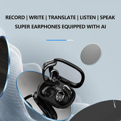 Ecouteurs Traducteur en temps réel Earbuds sans fil Intelligent AI 